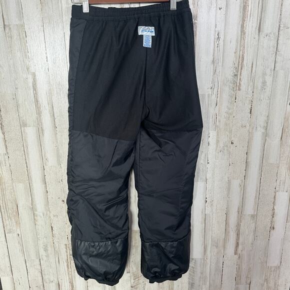 Slalom Ski Snowboard Pants Size Youth Large Black Waterproof Adjustable EUC - Picture 4 of 13